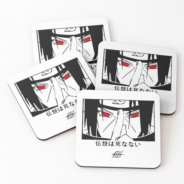 Item preview, El héroe roto Itachi designed and sold by CatofExcuses.