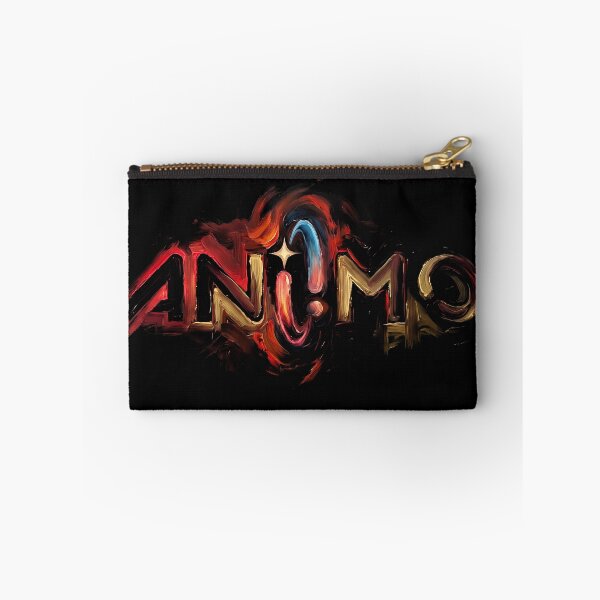 Item preview, ANIIMO Logo Crimson Monster Collector Streetwear Tee designed and sold by Senpaiwaves.