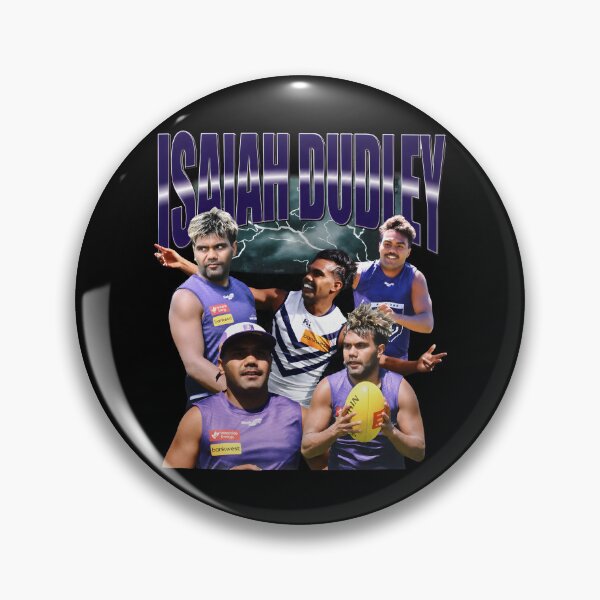 Item preview, Isaiahs Dudley Collage Football Player Fan  designed and sold by noahbrad.