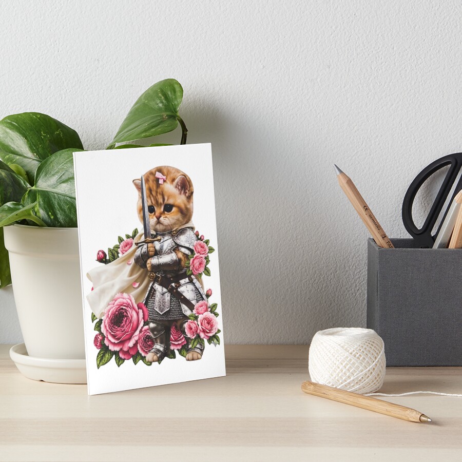 Item preview, Art Board Print designed and sold by BalouEdison.