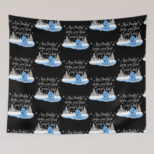 Item preview, Cute Cartoon Narwhal Swimming Art designed and sold by Van3dbuThucl.