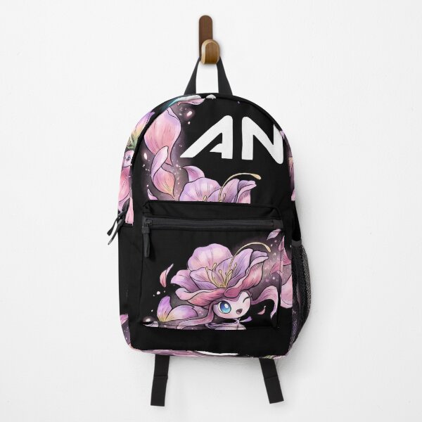 Item preview, ANIIMO Logo Floral Crew Monster Collector Streetwear Tee designed and sold by Senpaiwaves.