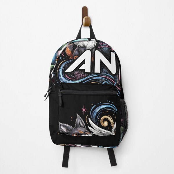 Item preview, ANIIMO Logo Starter Crew Monster Collector Streetwear Tee designed and sold by Senpaiwaves.