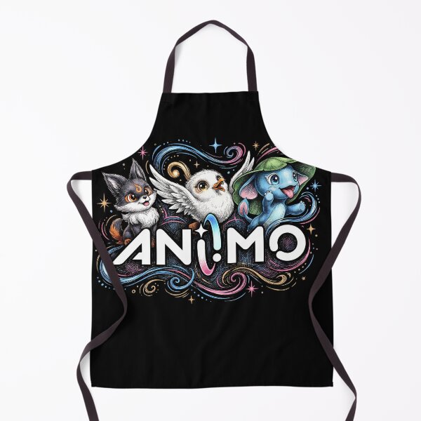 Item preview, ANIIMO Logo Starter Crew Monster Collector Streetwear Tee designed and sold by Senpaiwaves.