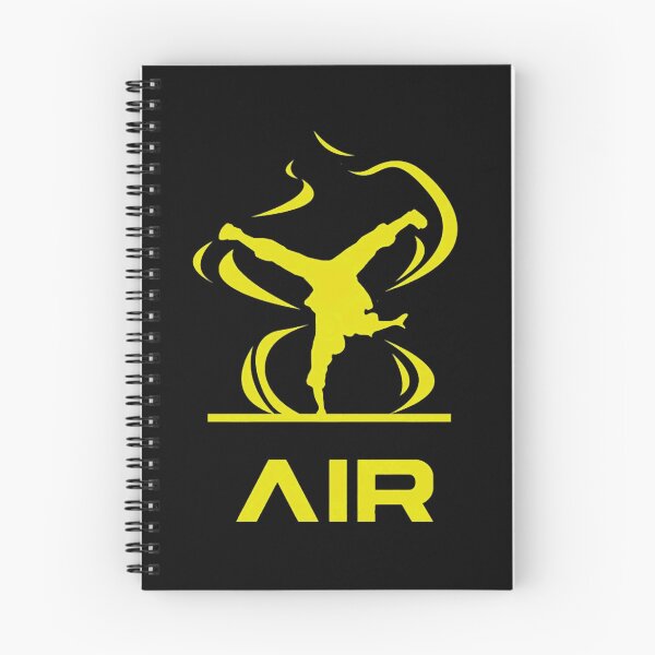 Item preview, Breakdance Air Flare Yellow Silhouette designed and sold by ChristopBlack.