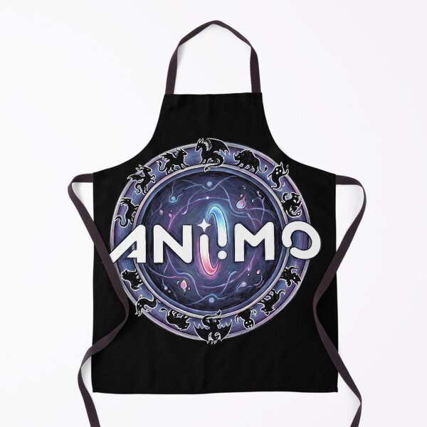 Item preview, ANIIMO Logo Emblem Monster Collector Streetwear Tee designed and sold by Senpaiwaves.