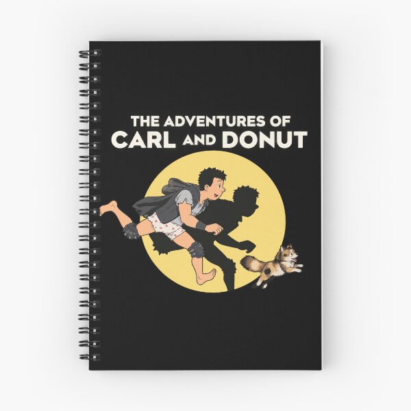 Item preview, The Adventures Of Carl And Donut  designed and sold by marlo-quade.