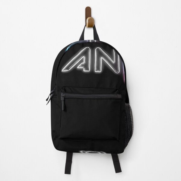 Item preview, ANIIMO Logo Neon Monster Collector Streetwear Tee designed and sold by Senpaiwaves.