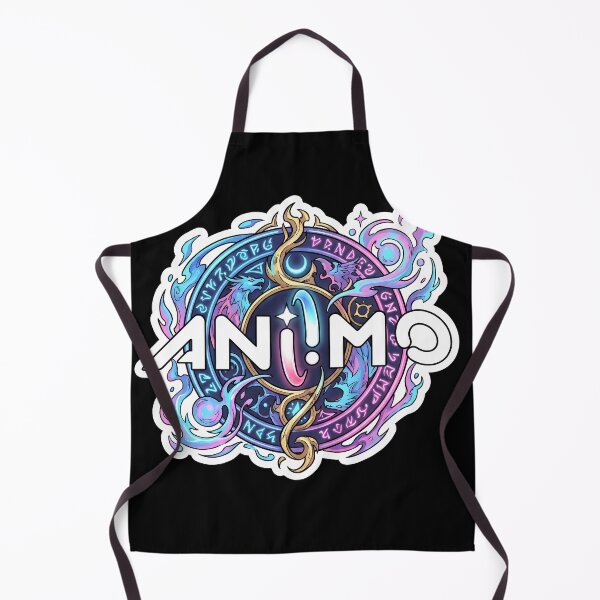 Item preview, ANIIMO Logo Sticker Monster Collector Streetwear Tee designed and sold by Senpaiwaves.