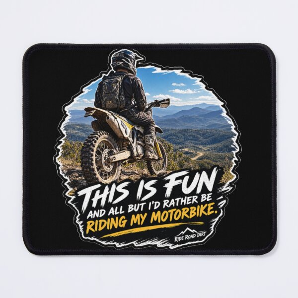 Item preview, This is fun and all... designed and sold by RideRoadDirt.