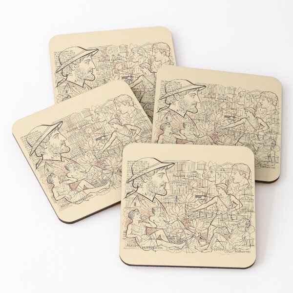 Item preview, Odysseus Lotus Eaters Print: The Botany of Desertion designed and sold by FreiherrPK.