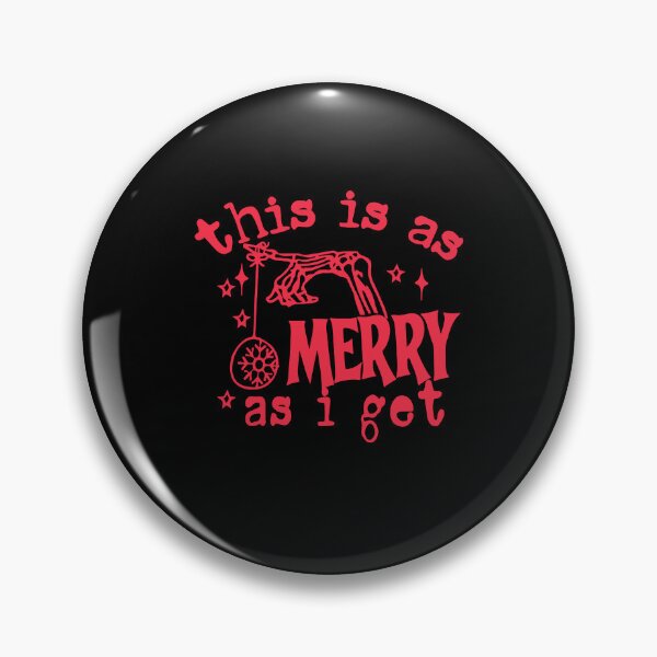 Item preview, This is as Merry as I Get designed and sold by kashiart.