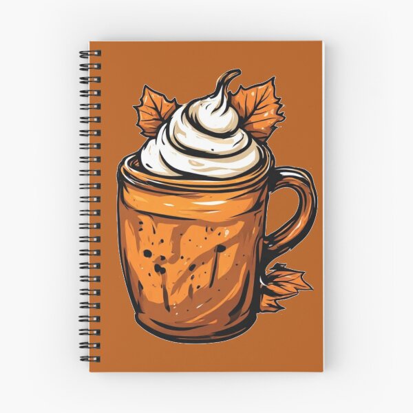 Item preview, Cozy Pumpkin Spice Latte Autumn Coffee Mug designed and sold by Digital Design Art.