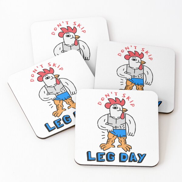 Item preview, Don't Skip Leg Day designed and sold by monkik.