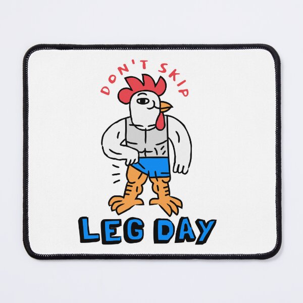 Item preview, Don't Skip Leg Day designed and sold by monkik.
