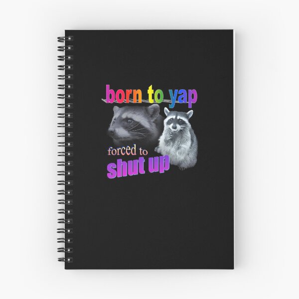 Item preview, Funny Crying Raccoon Sarcastic Meme Art designed and sold by TrongDumrf.