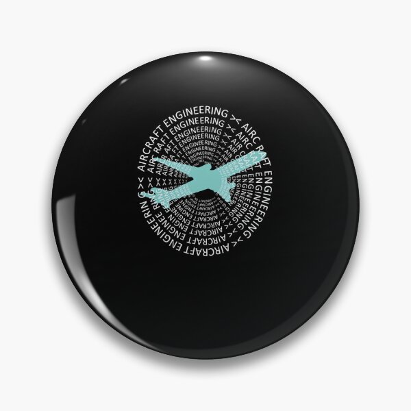 Item preview, Aircraft Engineering Silhouette Typography Art designed and sold by MarilBennett.