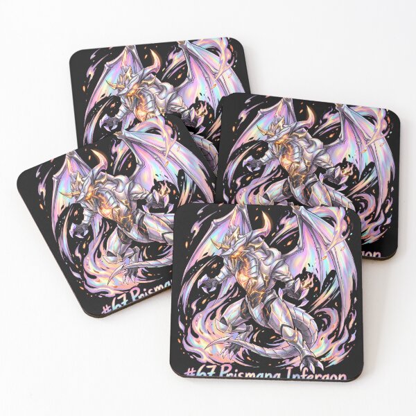 Item preview, Infergon Prismana Form ANIIMO Video Game Anime Shirt designed and sold by Senpaiwaves.