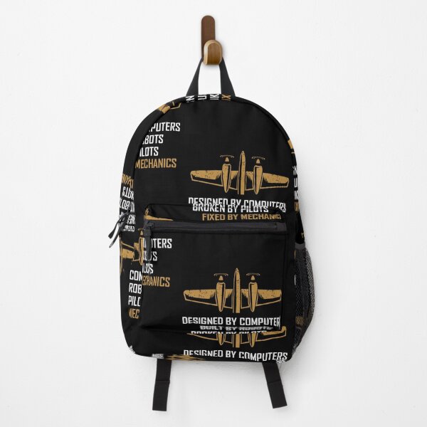 Item preview, Retro Aviation Mechanic Quote Design designed and sold by MarilBennett.