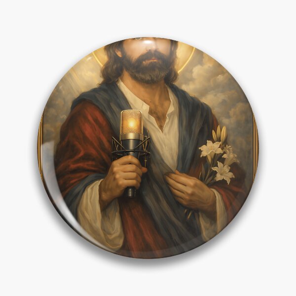 Item preview, St Michael Patron Saint Of Yacht Rock designed and sold by RobertStra.