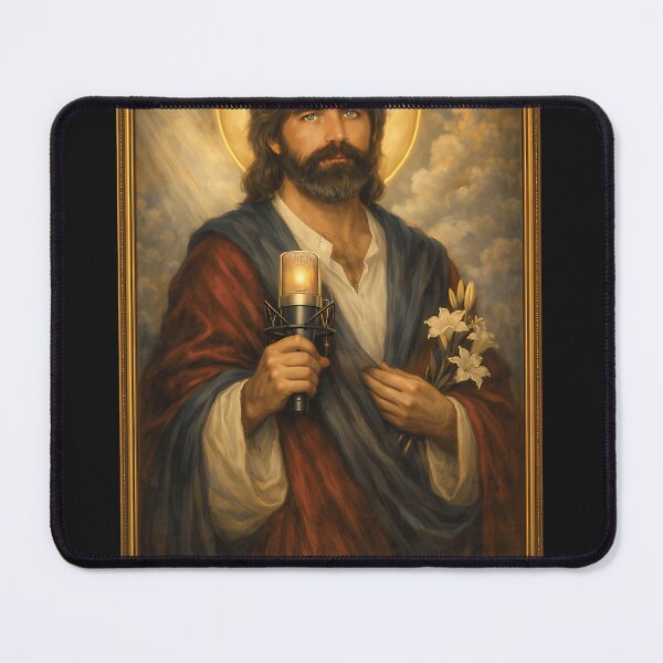 Item preview, St Michael Patron Saint Of Yacht Rock designed and sold by RobertStra.