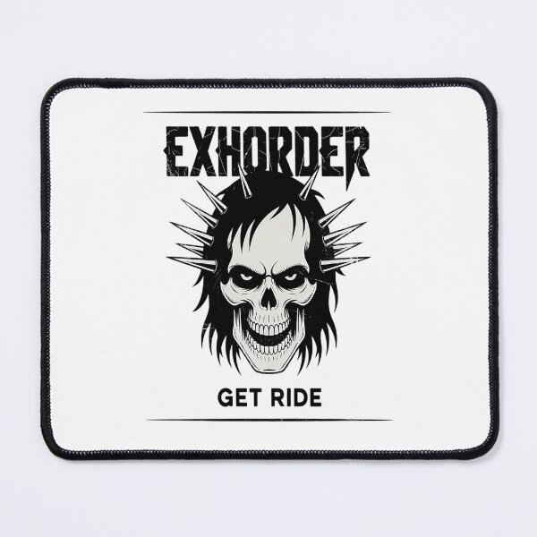 Item preview, Spiked Hair Skull Monochrome High designed and sold by Silaromax.