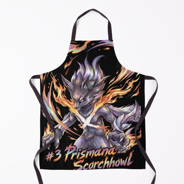 Item preview, Scorchhowl Prismana Form ANIIMO Anime Gaming Streetwear Tee designed and sold by Senpaiwaves.