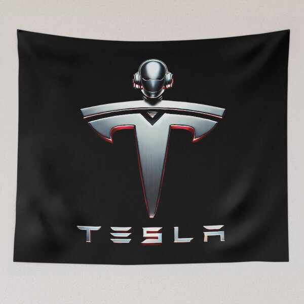 Artikelvorschau, Tesla-Auto entworfen und verkauft von zodiacdesigns24.