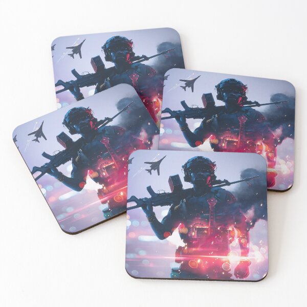 Item preview, BF6 Inspired Season 5 Main Art designed and sold by Sellcooldesigns.