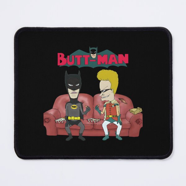 Item preview, Butt-Man Cartoons Parody designed and sold by Sunshinejavr.
