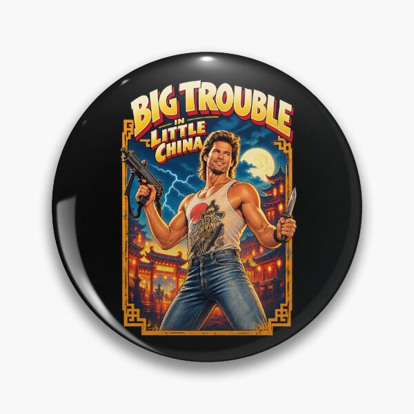 Item preview, Big Trouble In Little China Movie designed and sold by melody-stiv.