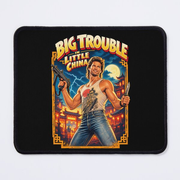 Item preview, Big Trouble In Little China Movie designed and sold by melody-stiv.