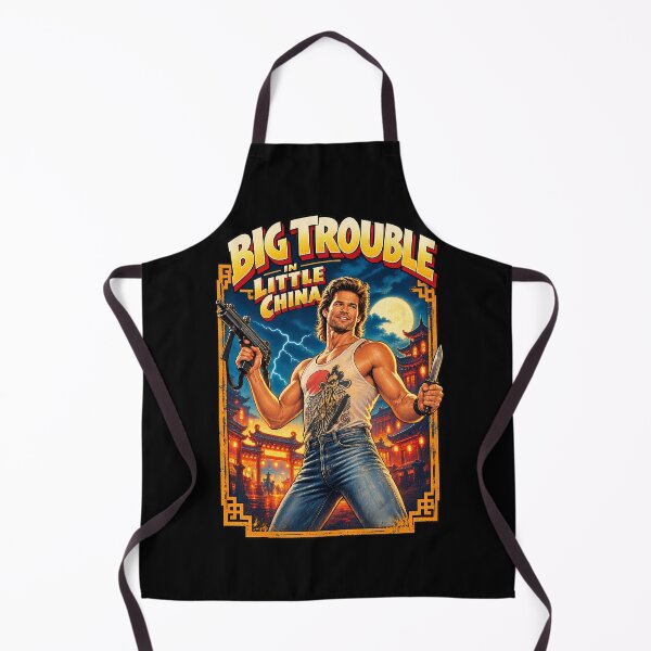 Item preview, Big Trouble In Little China Movie designed and sold by melody-stiv.