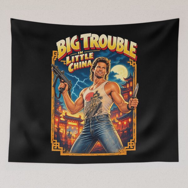Item preview, Big Trouble In Little China Movie designed and sold by melody-stiv.