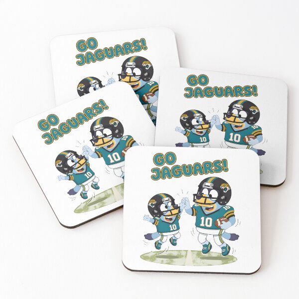 Item preview, Go Jaguarss Bluey Football designed and sold by Kleinpixel.