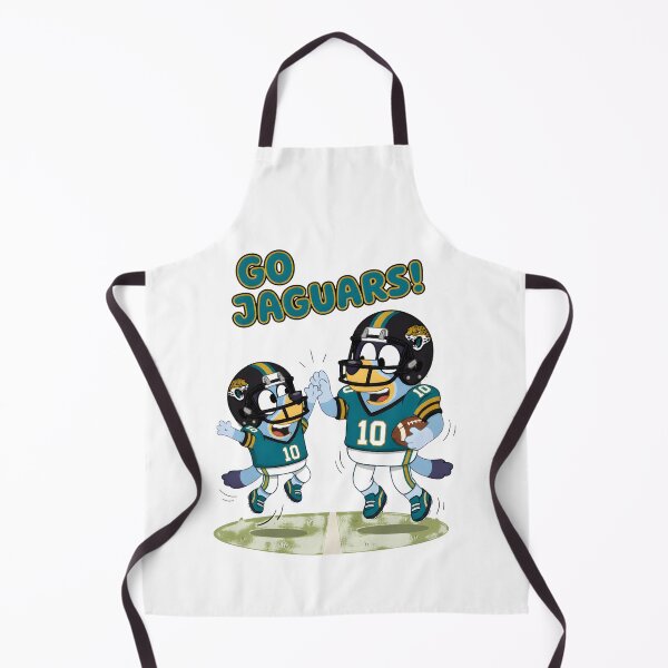 Item preview, Go Jaguarss Bluey Football designed and sold by Kleinpixel.