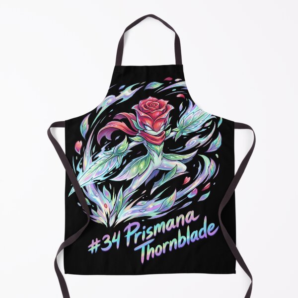 Item preview, Thornblade Prismana Form ANIIMO Video Game Anime Shirt designed and sold by Senpaiwaves.