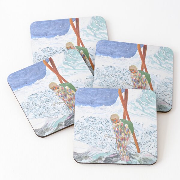 Item preview, Peter Doig Alpinist designed and sold by MelvaReyaz.