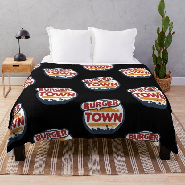 Item preview, Vintage Fast Food Burger Restaurant Logo designed and sold by TrongDumrf.