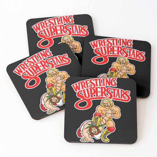 Item preview, Estilo de dibujos animados de superestrellas de lucha libre LJN de la vieja escuela designed and sold by noahbrad.