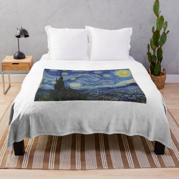Item preview, Starry Night by Vincent van Gogh designed and sold by sandsgnn.