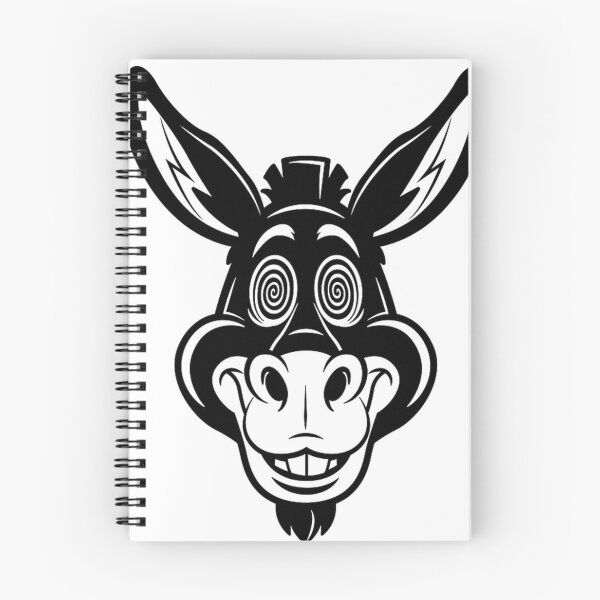 Item preview,  Hypno Toon Donkey designed and sold by DidiaMaggiora.