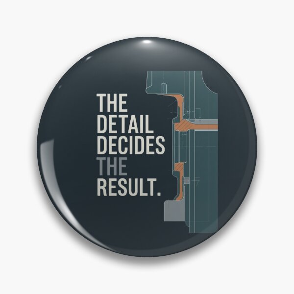 Item preview, The Detail Decides the Result Precision Mechanical Engineering designed and sold by Amr Darwish Graphic designer.