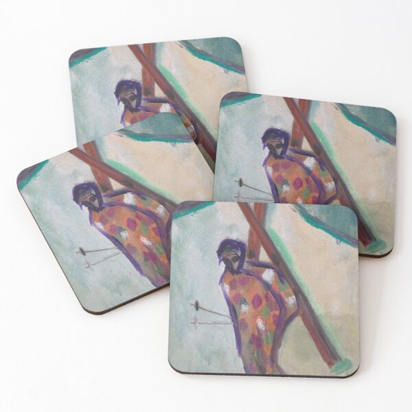Item preview, Peter Doig Alpiniste designed and sold by MelvaReyaz.