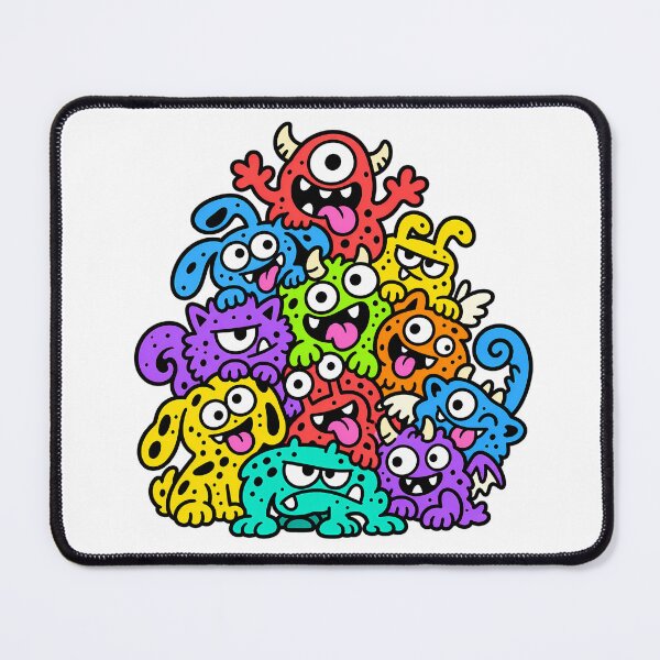 Artikelvorschau, Weird Little Monster Pets entworfen und verkauft von Thai Vibe Studio.