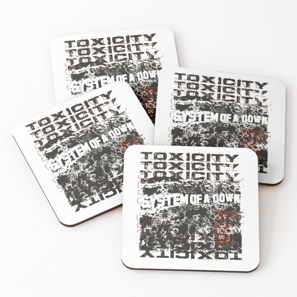 Item preview, Toxicity Alternative Metal Tracklist Grunge designed and sold by Spectuacular Life.