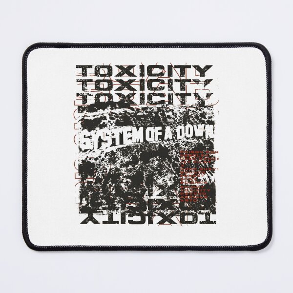 Item preview, Toxicity Alternative Metal Tracklist Grunge designed and sold by Spectuacular Life.