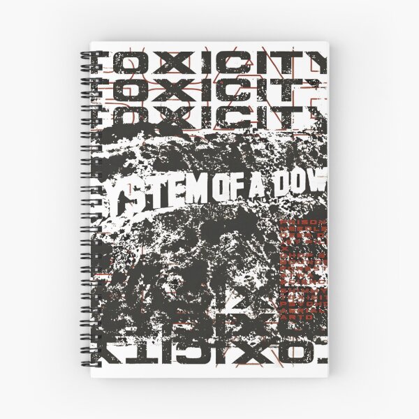 Item preview, Toxicity Alternative Metal Tracklist Grunge designed and sold by Spectuacular Life.