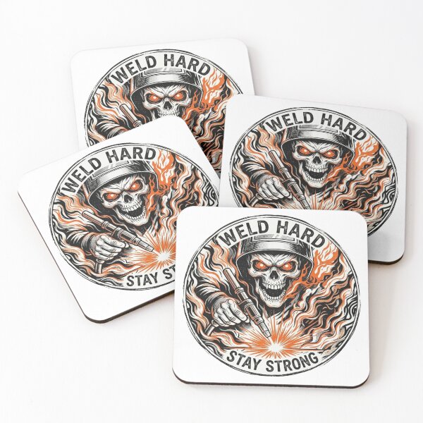 Item preview, Welding - Weld Hard Stay Strong Skull Welder Vintage designed and sold by TIGMAW.