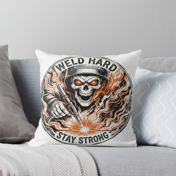 Item preview, Welding - Weld Hard Stay Strong Skull Welder Vintage designed and sold by TIGMAW.